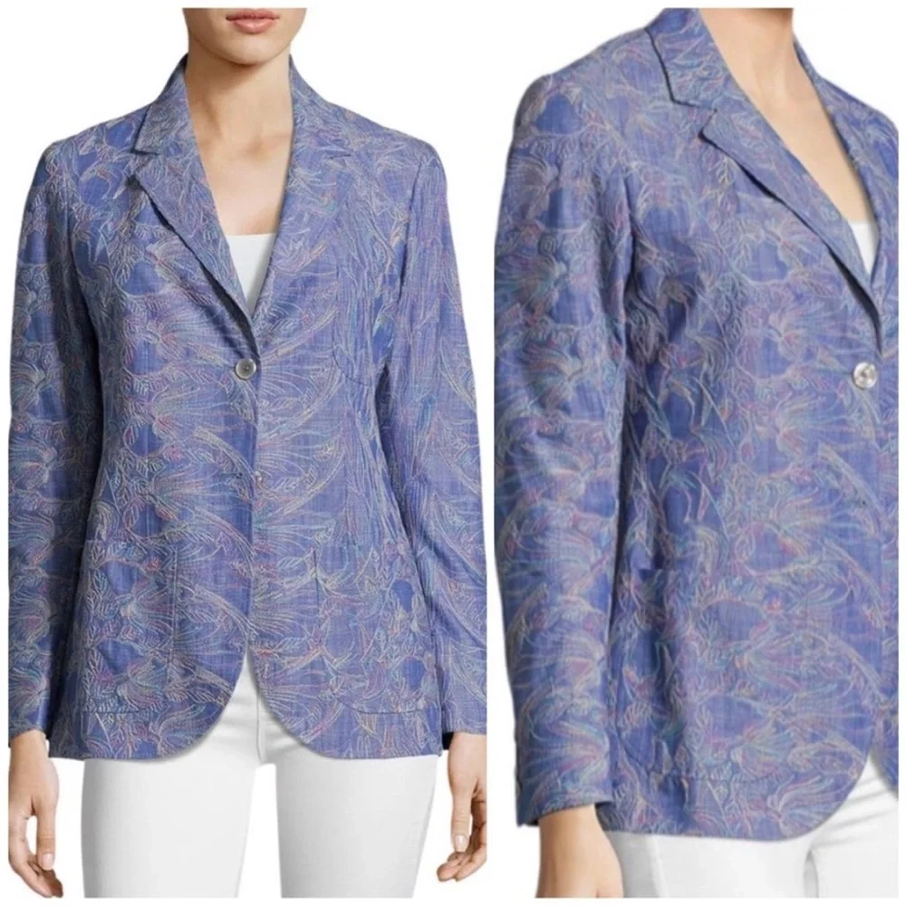 Robert Graham Penelope Woven
Jacket - Indigo - Picture 13 of 13